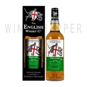 Виски English Whisky, Peated Single Malt gift box 0.7 л
