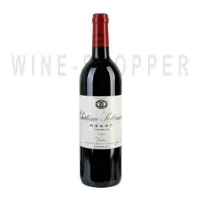 Вино Chateau Potensac Medoc 2001 0.75 л