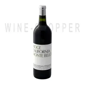 Вино Ridge Vineyards Monte Bello 1999 0.75 л