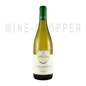 Вино Jean-Marc Brocard Chablis Grand Cru Vaudesir 2011 0.75 л