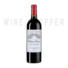 Вино Chateau Canon Saint Emilion AOC 1er Grand Cru Classe B 2011 0.75 л