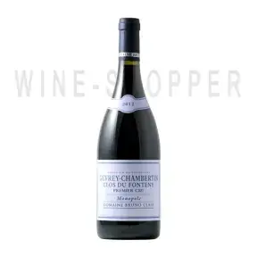 Вино Domaine Bruno Clair Gevrey-Chambertin Les Cazetiers Premier Cru 2012 0.75 л