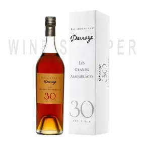 Арманьяк Bas-Armagnac Darroze Les Grands Assemblages 30 Ans d'Age gift box 0.7 л
