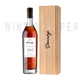 Арманьяк Bas-Armagnac Darroze Unique Collection Chateau de Gaube a Perquie 1963 0.7 л