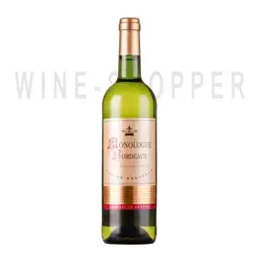 Вино Maison Bouey Monologue Bordeaux Blanc 0.75 л
