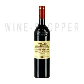 Вино Chateau Tour de Perrigal Bordeaux Superieur 2012 0.75 л