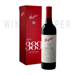 Вино Penfolds Bin 389 Cabernet Shiraz gift box 2014 0.75 л