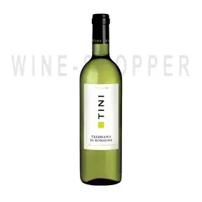 Вино Tini Trebbiano di Romagna 2016 0.75 л