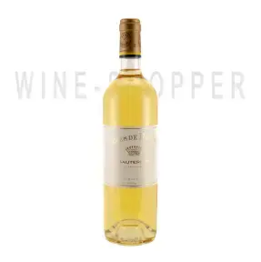 Вино Les Carmes de Rieussec 2012 0.75 л