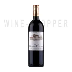 Вино Chateau Grand-Pontet Saint-Emilion Grand Cru AOC 2008 0.75 л