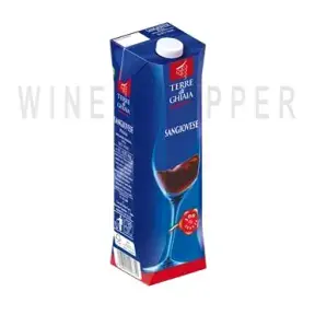 Вино Sangiovese Terre di Ghiaia 1 л