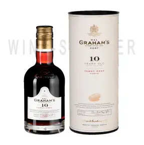 Портвейн Graham's 10 Year Old Tawny Porto in tube 0.2 л