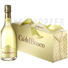 Игристое вино Ca' Del Bosco Franciacorta Cuvee Prestige Extra Brut gift box 1.5 л