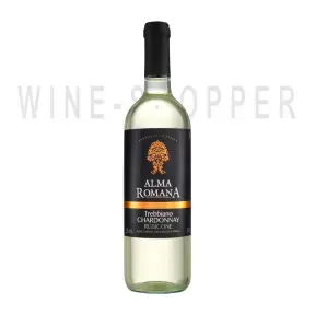 Вино Alma Romana Trebbiano Chardonnay Rubicone 0.75 л