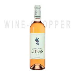 Вино Maison Ginestet Le Bordeaux de Citran rose 2016 0.75 л