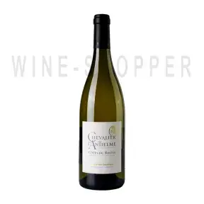 Вино Cellier des Chartreux Chevalier d'Anthelme Blanc Cotes du Rhone AOP 2016 0.75 л