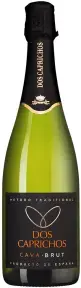 Игристое вино Dos Caprichos Cava Brut DO, 0.75 л