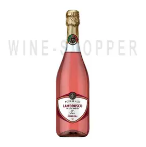 Игристое вино Lambrusco dell'Emilia Rosato Poderi Alti 0.75 л