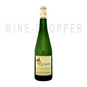 Вино Domaine de la Grenaudiere La Grenouille Muscadet de Sevre et Maine Sur Lie AOC 2017 0.75 л