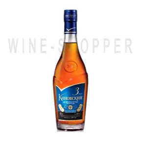 Коньяк Киновский трехлетний 0.5 л