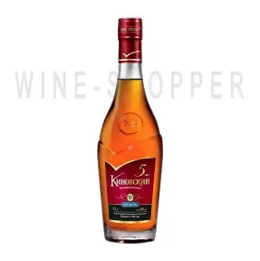Коньяк Киновский пятилетний 0.5 л