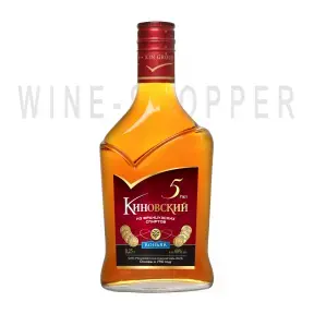 Коньяк Киновский пятилетний 0.25 л
