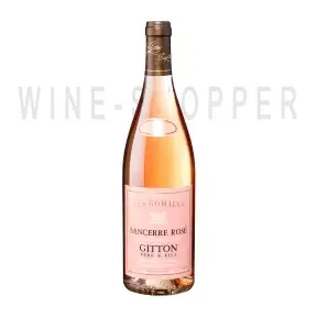 Вино Gitton Pere & Fils Les Romains Sancerre Rose 2016 0.75 л