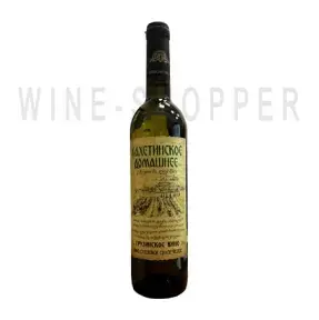 Вино Kakhetinskoe Domashnee White Dry 0.7 л