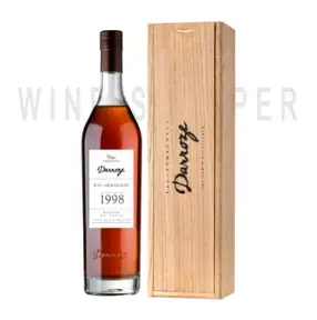 Арманьяк Bas-Armagnac Darroze Unique Collection Chateau de Gaube a Perquie 1998 0.7 л