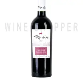 Вино Terra Unica Cabernet Sauvignon Reserva Central Valley 0.75 л