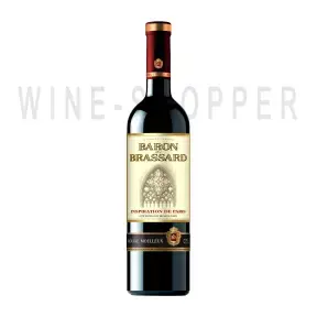 Вино Baron du Brassard Rouge Moelleux 0.75 л