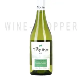 Вино Terra Unica Chardonnay Reserva Central Valley 0.75 л
