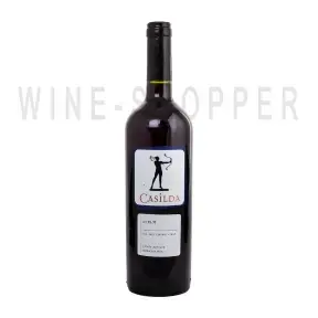 Вино Casilda Merlot Central Valley DO 0.75 л