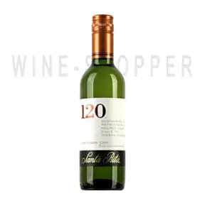Вино Santa Rita Chardonnay Valle Central 120 0.375 л