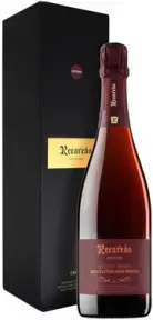 Игристое вино Recaredo Intens Rosat Brut Nature Gran Reserva in gift box 2013 0.75 л