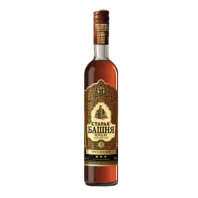 Коньяк Staraja Bashnja 3 year old 0.5 л