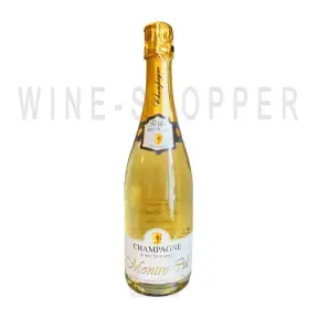 Шампанское Montre-cul Blanc De Blancs Brut Champagne Delot белое suhoe 0.75 л
