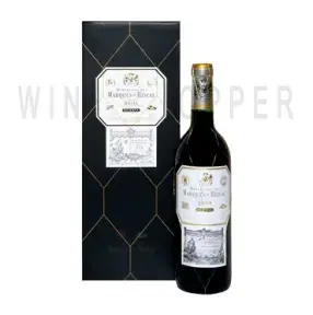 Вино Herederos del Marques de Riscal Reserva Rioja DOC gift box 2014 0.75 л