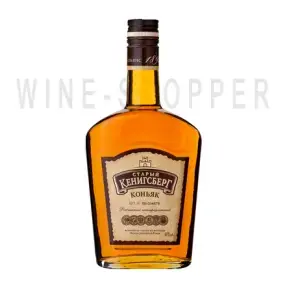Коньяк Old Kenigsberg 4 Years Old flask 0.375 л