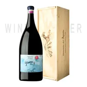 Вино Picaro del Aguila Ribera del Duero DO wooden box 2014 5 л
