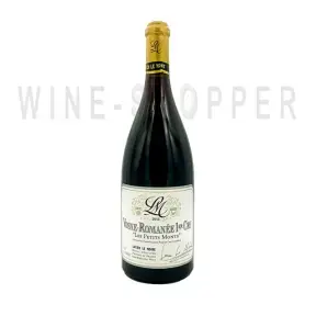 Вино Lucien Le Moine Vosne Romanee Premier Cru Les Petits Monts 2012 0.75 л