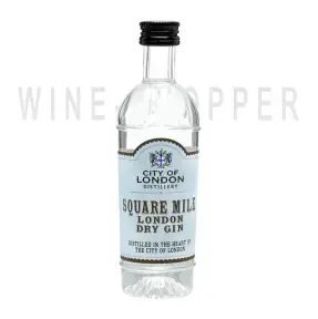 Джин Square Mile London Dry Gin 0.05 л