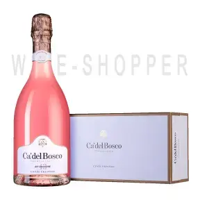 Игристое вино Ca' Del Bosco Franciacorta Rose DOCG Cuvee Prestige gift box 0.75 л
