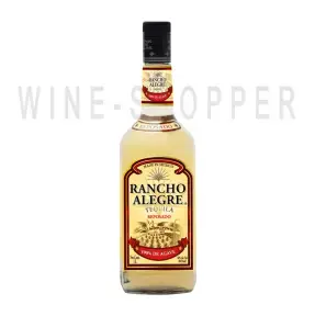Текила Tequila Rancho Alegre Reposado 0.7 л