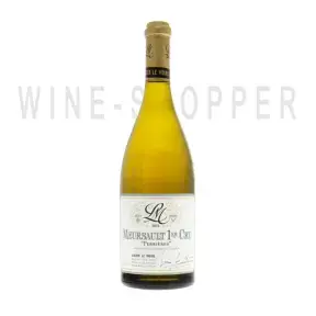 Вино Lucien Le Moine Meursault 1er Cru Perrieres 2012 0.75 л