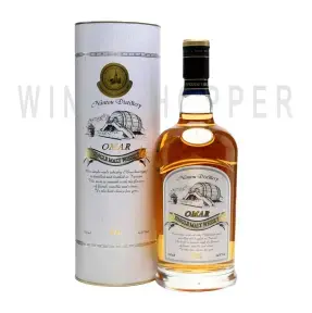Виски Omar Single Malt Whisky (Bourbon Type), gift box 0.7 л