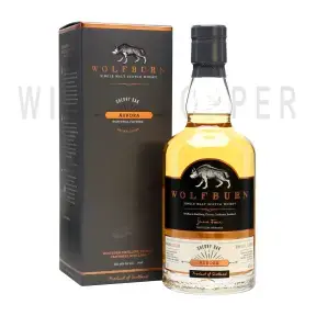 Виски Wolfburn Aurora, gift box 0.7 л