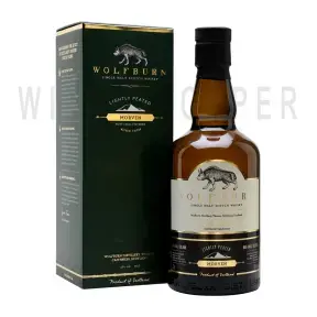 Виски Wolfburn Morven, gift box 0.7 л