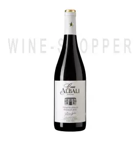 Вино Casa Albali Tempranillo Shiraz Valdepenas DO 2017 0.75 л