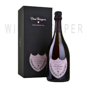 Шампанское Dom Perignon Rose Vintage Brut gift box 2003 1.5 л